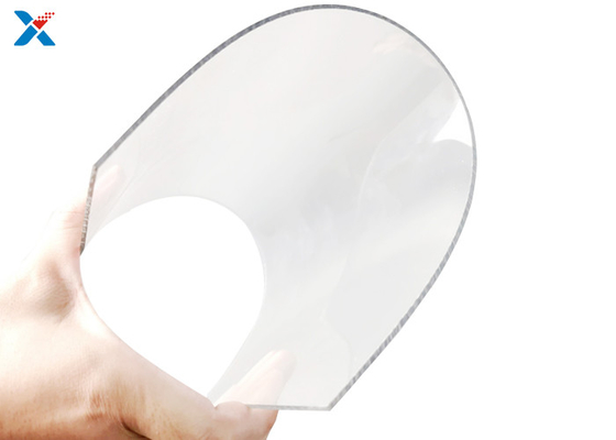 10mm Polikarbonat Perspex Çatı Levhaları PC Katı Şeffaf Renk