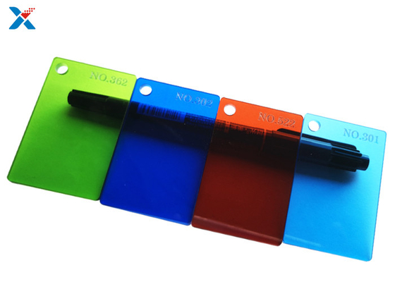 2mm İnce Pleksiglas Akrilik Levha Şeffaf Döküm Lucite Plastik Paneller
