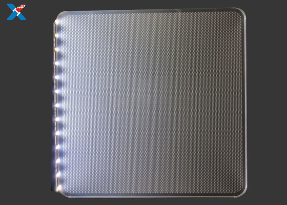 satın al Lazer Nokta Akrilik Işık Kılavuz Plakası Şeffaf Led Döküm Perspex Levha online manufacture