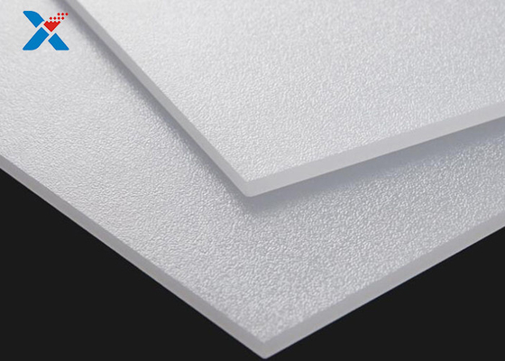 satın al LED ışık için 1mm Polikarbonat Akrilik Difüzör Levha Şeffaf Beyaz online manufacture