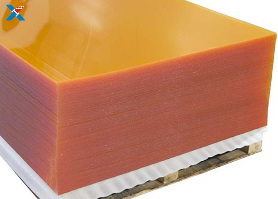 satın al Özelleştirilmiş Plastik Akrilik Levhalar Turuncu Renkli Çatı Perspex Levha online manufacture
