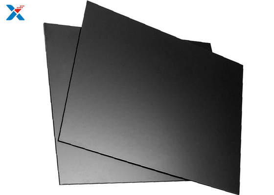 satın al Siyah Plastik Akrilik Paneller Özelleştirilmiş 1220mm*2440mm 1220*1830mm online manufacture