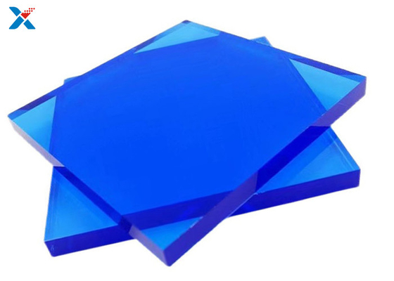 satın al Perspex Paneller Boyuta Göre Kesilmiş Pleksiglas Akrilik Levha 4x8 Saydam Mavi online manufacture