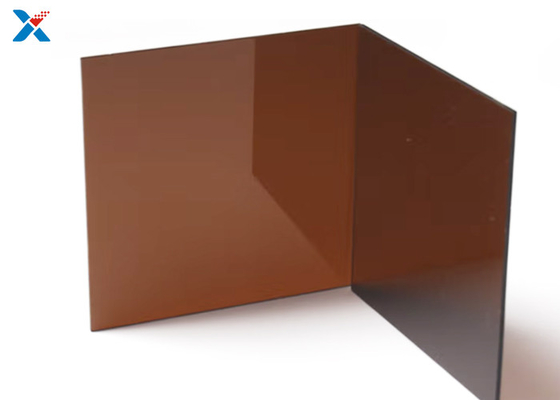 satın al Koyu Renkli Bronz Pleksiglas Plastik Akrilik Levha Panellere Göre Kesilmiş online manufacture