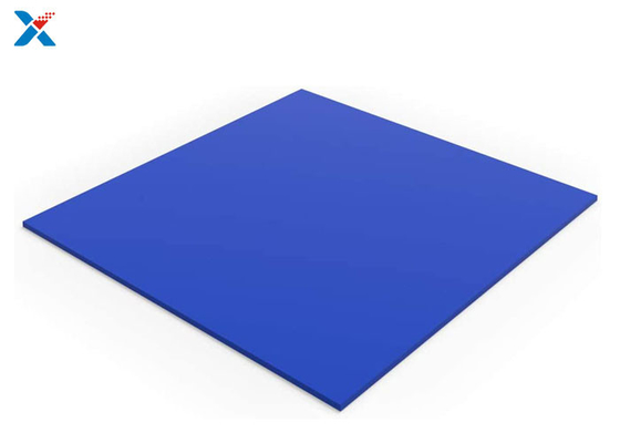 satın al Boyuta Göre Kesilmiş Reklam Panoları İçin 4x8 İnce Mavi Perspex Levhalar online manufacture