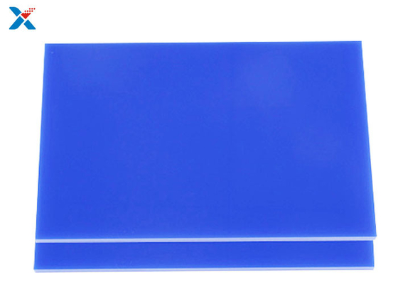satın al DIY Boyama Sanat Zanaat için Renkli Lucite Kurulu Panel 1/8 Kalın Mavi Akrilik Levhalar online manufacture