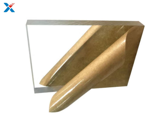 satın al 2mm PMMA Organik Cam Katı Plastik Levha Lazer Kesim online manufacture