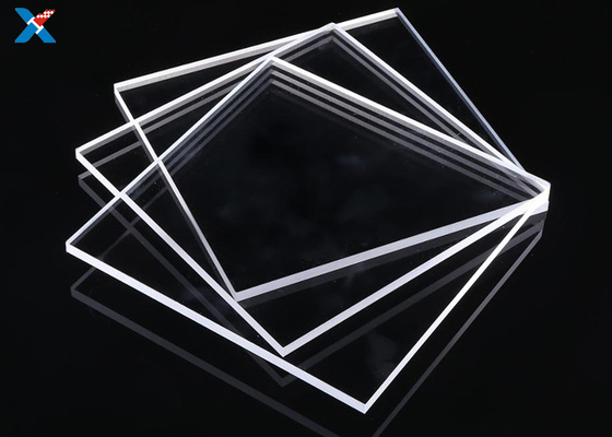 satın al 1220*1830mm 2050*3050mm 1220*2440mm Şeffaf Pleksiglas Panel Kesim Ölçüsü online manufacture