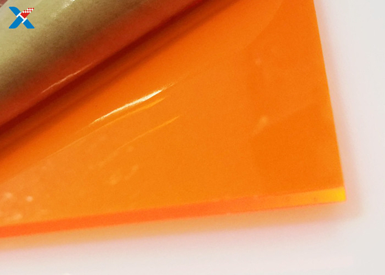 satın al Floresan Turuncu Pleksiglas Akrilik Levha 4x8 Renkli Perspex Levha online manufacture