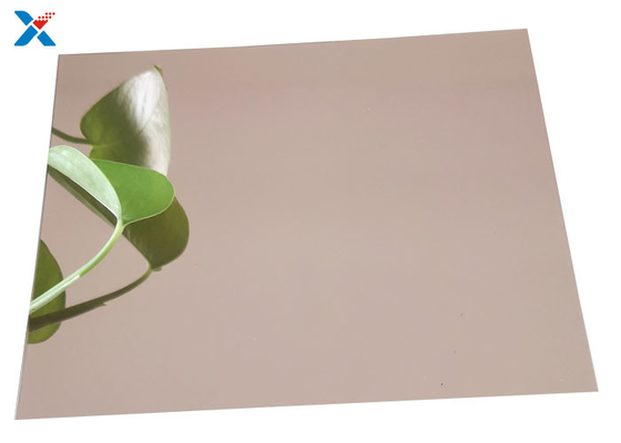 satın al 8x4 Akrilik Ayna Levha Büyük Boy Kesim Rose Gold Perspex Levha online manufacture