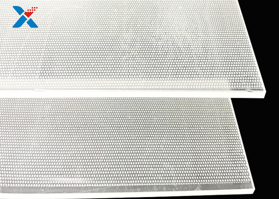 Şeffaf LGP Akrilik Levha LED Panel Büyük Boy Pleksiglas Levhalar