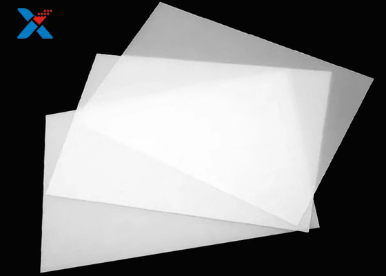 1.5mm Akrilik Difüzör Panelleri Buzlu LED Işık Yayıcı Plastik Levha