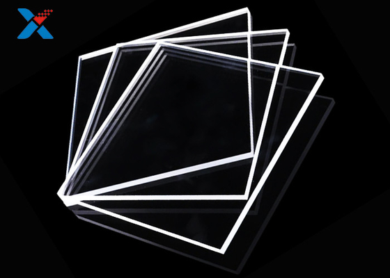 10mm Polikarbonat Perspex Çatı Levhaları PC Katı Şeffaf Renk