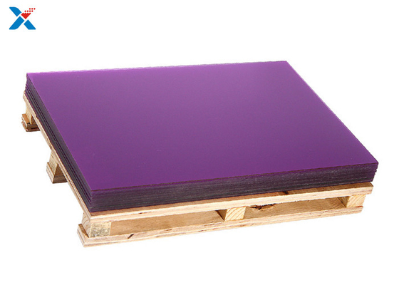 Temizle DIY Özel Kesim Perspex Levha 1mm Plastik Levha Boyuta Göre Kesilmiş