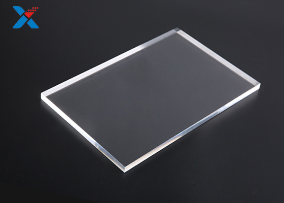 Temizle DIY Özel Kesim Perspex Levha 1mm Plastik Levha Boyuta Göre Kesilmiş