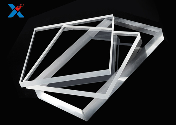 Temizle DIY Özel Kesim Perspex Levha 1mm Plastik Levha Boyuta Göre Kesilmiş