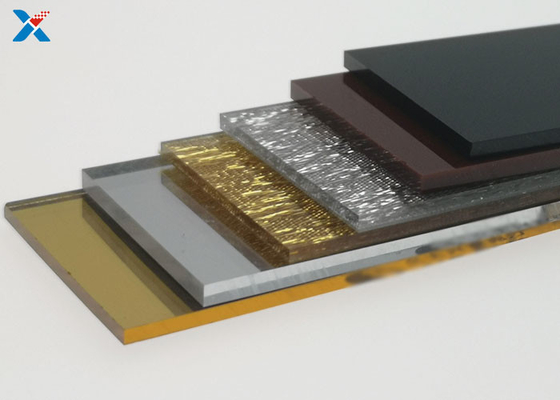 1mm Şeffaf Ekstrüde Plastik Perspex Levha Özel Kesme Tahtası