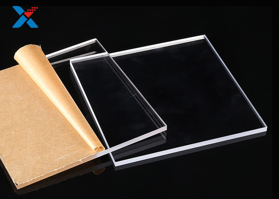 1mm Şeffaf Ekstrüde Plastik Perspex Levha Özel Kesme Tahtası
