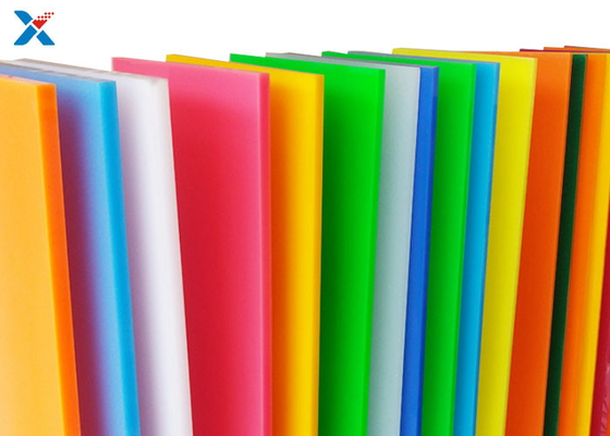 Şeffaf Döküm 8x4 Plastik Akrilik Levhalar Virgin PMMA Hammaddesi