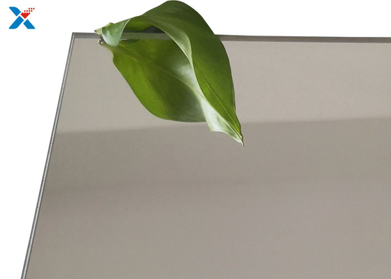 2mm Gümüş Plastik Akrilik Levha Duvar Dekorasyonu Pleksiglas Ayna