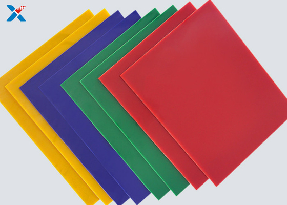 Özelleştirilmiş Plastik Akrilik Levhalar Turuncu Renkli Çatı Perspex Levha