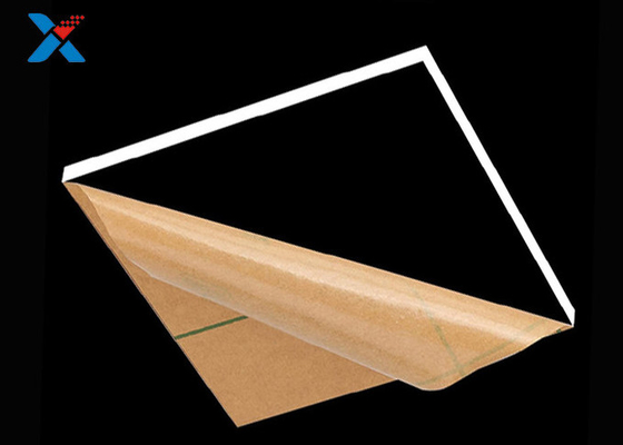 Şeffaf 8x4 Ekstrüde Plastik Perspex Levhalar Virgin PMMA Hammaddesi