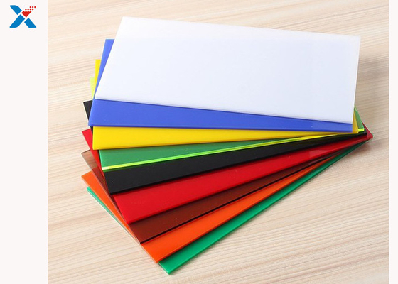 3mm Ekstrüde Plastik Akrilik Levhalar Çatı Panelleri Özel Lazer Kesim
