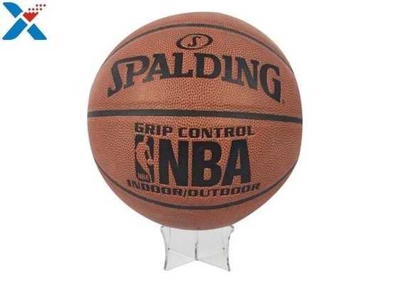 3mm Akrilik Ekran Sayfası Futbol Basketbol Tutacağı Küre Rafı
