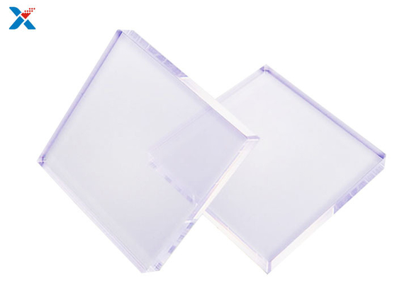 2mm PMMA Organik Cam Katı Plastik Levha Lazer Kesim
