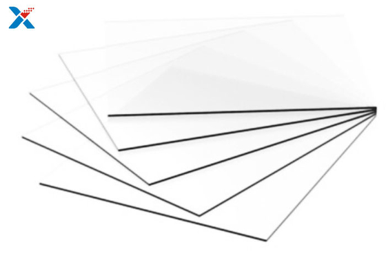 Zanaat Projeleri İşaretleri için 1/8 &quot;Kalın Pleksi Cam Perspex Panel