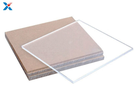 Çerçeve Değiştirme Ekranı için 12 x 24 ”Şeffaf Pleksiglas Akrilik Levha Pleksiglas
