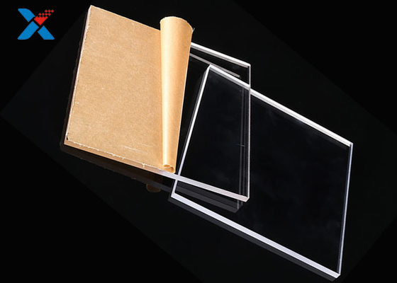 Zanaat Projeleri İşaretleri İçin 1/8 &quot;Kalın Perspex Pleksi Cam Panel