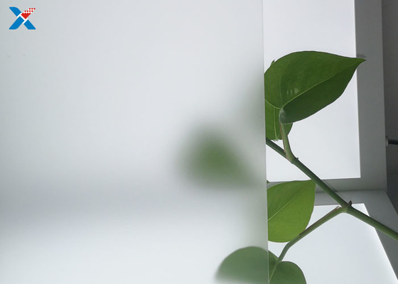 Pleksiglas Işık Yayıcı Akrilik Levha LED Buzlu Plastik Levha