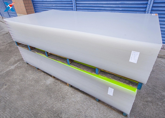 1220*1830mm 2050*3050mm 1220*2440mm Şeffaf Pleksiglas Panel Kesim Ölçüsü