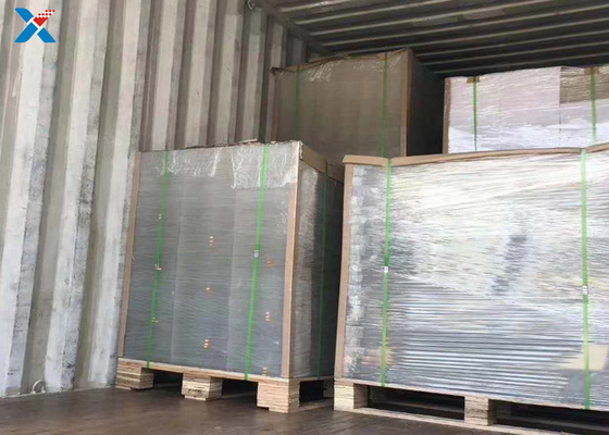 Şeffaf 1mm PMMA Pleksiglas Akrilik Levha Büyük Çatı Ekstrüde Plaka