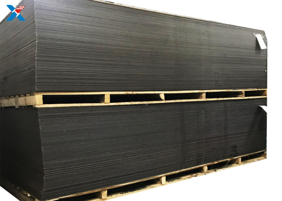 Pleksiglas 2mm Renkli Akrilik Paneller Siyah Ekstrüde Perspex Levha