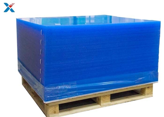 Mavi Pleksiglas Akrilik Levha Büyük Kalın Plastik Perspex Plaka
