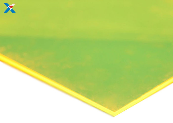 4x8 Pleksiglas Floresan Yeşil Akrilik Levha Ekstrüde Perspex Paneller