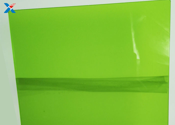 4x8 Pleksiglas Floresan Yeşil Akrilik Levha Ekstrüde Perspex Paneller