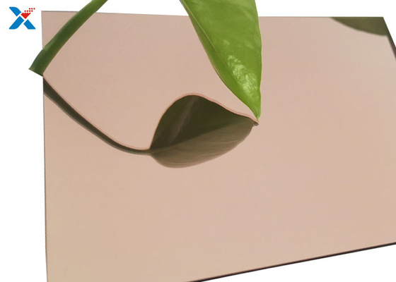 8x4 Akrilik Ayna Levha Büyük Boy Kesim Rose Gold Perspex Levha