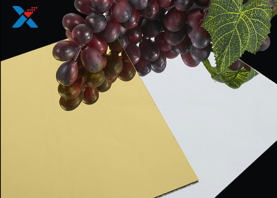 Sert Kaplamalı Pleksiglas Dekoratif Akrilik Levha Plastik Ayna Panelleri
